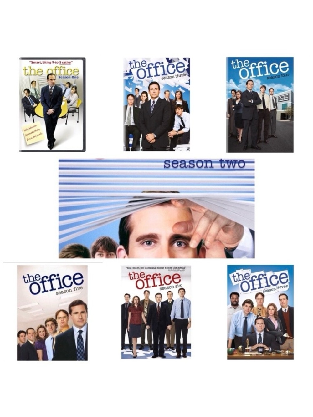The Office TV Series Seasons 1-7 DVD